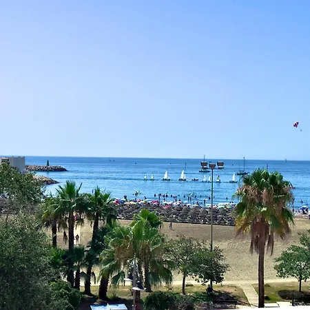Vistas Al Mar Junto Puerto Marina Appartement Benalmádena